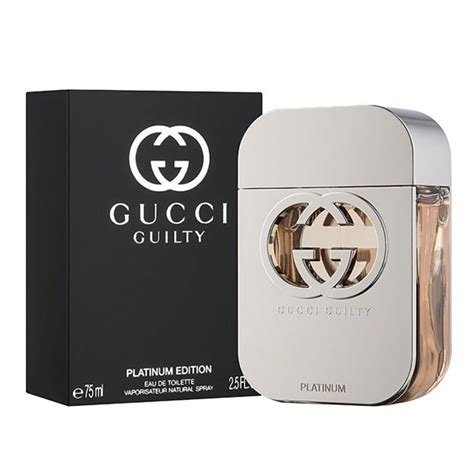 gucci guilty platinum difference|Gucci Guilty platinum edition.